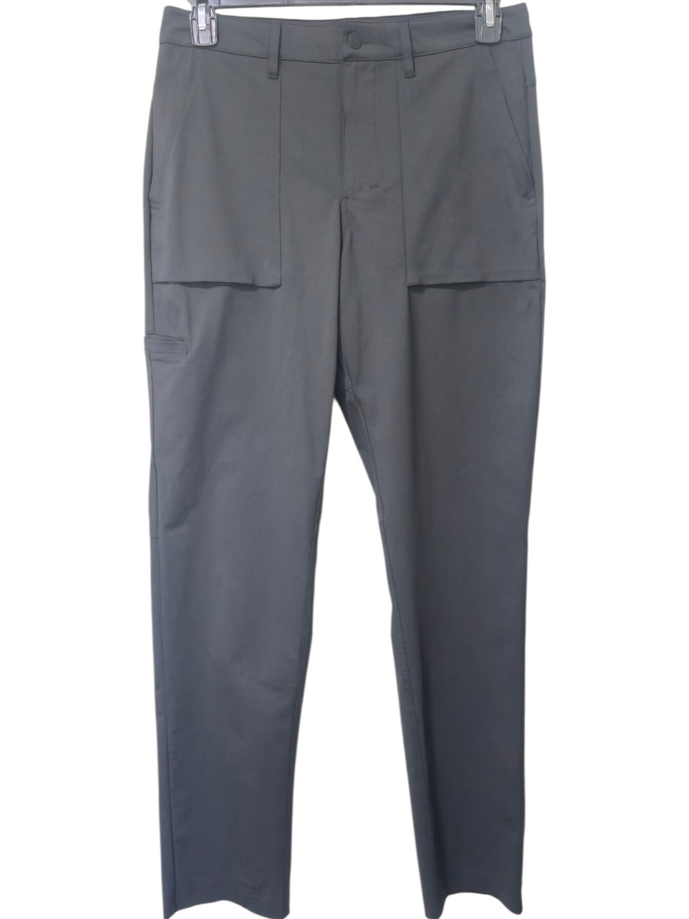 Alo Yoga Block Pants Utility Ripstop Cargo Performance Chino Black Men's 32L